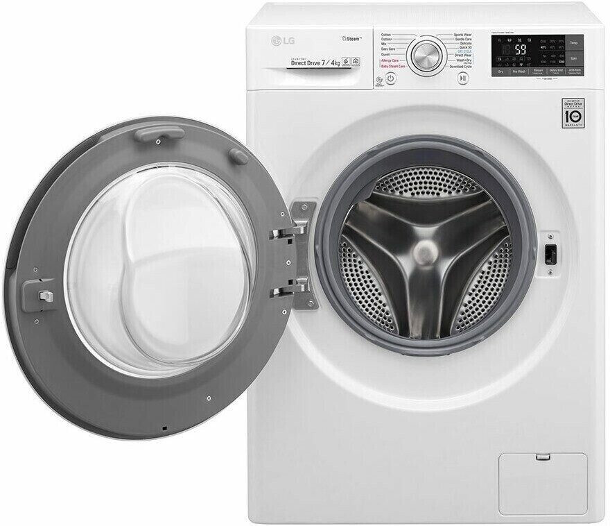 Стиральная машина LG F2J7HG2W Стиральная машина LG F2J7HG2W