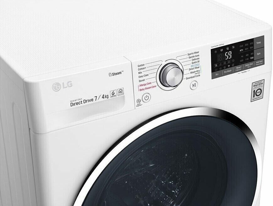 Стиральная машина LG F2J7HG2W Стиральная машина LG F2J7HG2W