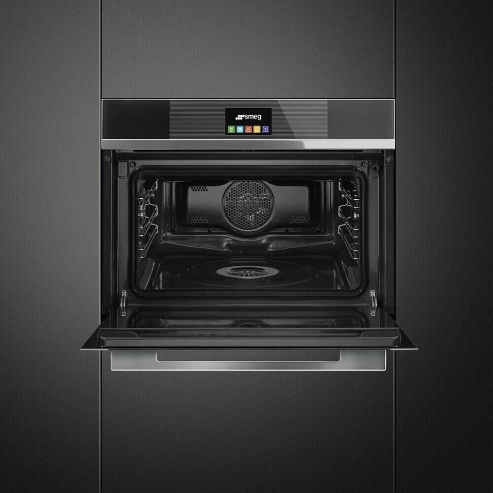 Электрический духовой шкаф Smeg SF4104VCN
