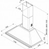 Каминная вытяжка Smeg KT110PE Каминная вытяжка Smeg KT110PE