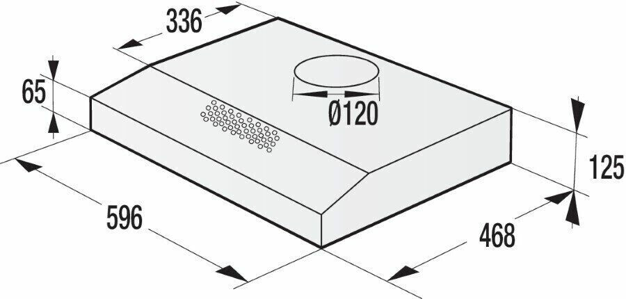 Подвесная вытяжка Gorenje WHU 629 EW/S Подвесная вытяжка Gorenje WHU 629 EW/S