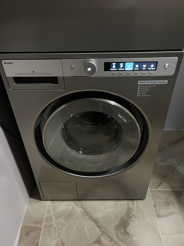 Стиральная машина с автодозированием Asko W6098X.S/3