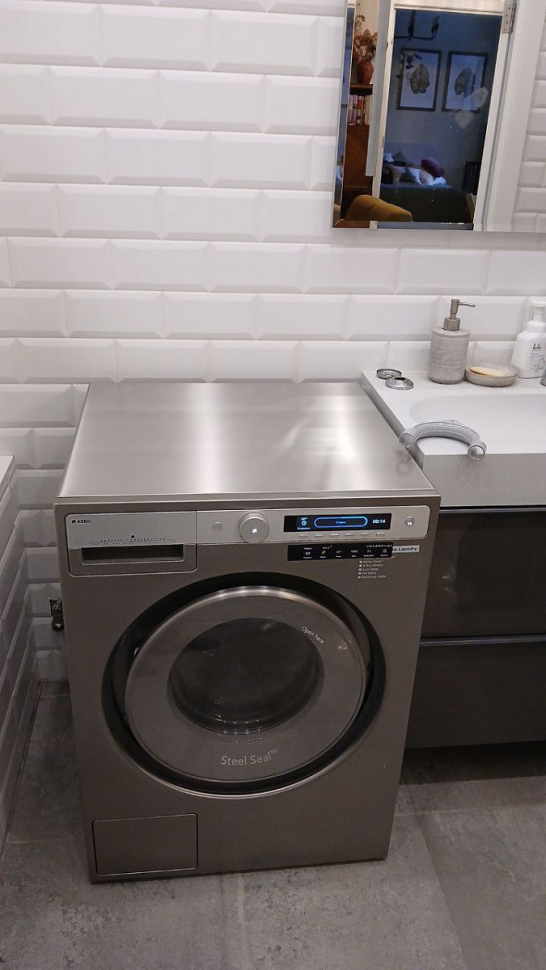 Стиральная машина с автодозированием Asko W6098X.S/3