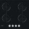 Газовая варочная панель Indesit ING 61T BK