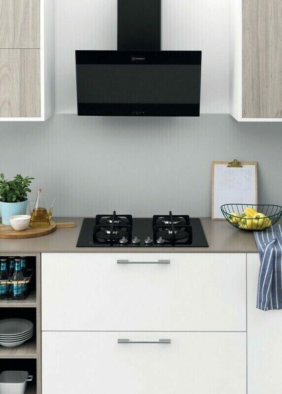 Газовая варочная панель Indesit ING 61T BK