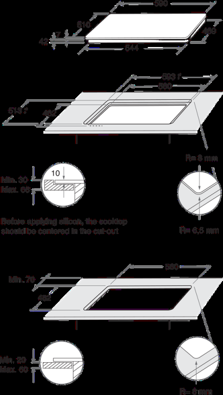 Газовая варочная панель Indesit ING 61T BK