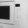 Встраиваемая микроволновая печь Lex Bimo 20.01 white Встраиваемая микроволновая печь Lex Bimo 20.01 white
