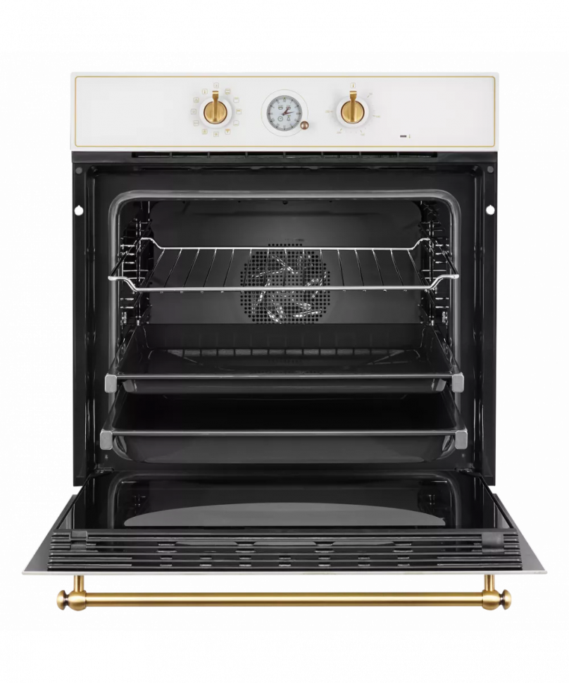 Электрический духовой шкаф Kuppersberg SR 6911 W Bronze
