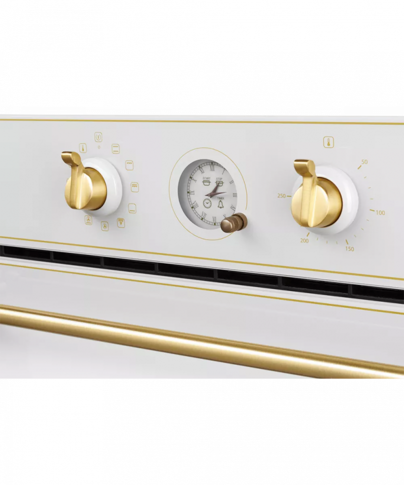 Электрический духовой шкаф Kuppersberg SR 6911 W Bronze