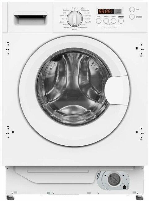 Встраиваемая стиральная машина HOMSair WMB126WH