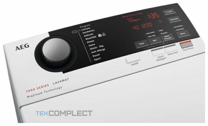 Стиральная машина AEG LTX 7E273C Стиральная машина AEG LTX 7E273C
