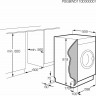 Встраиваемая стиральная машина Electrolux EWX 147410 W