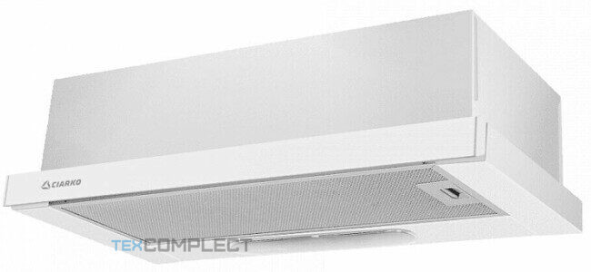 Встраиваемая вытяжка Ciarko SL-S II 50 WH