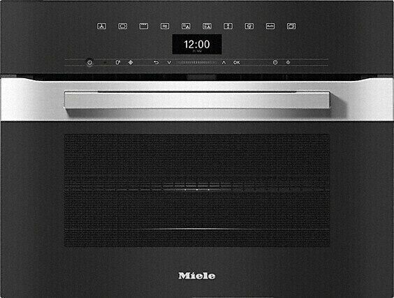 Электрический духовой шкаф Miele H7440BM EDST/CLST