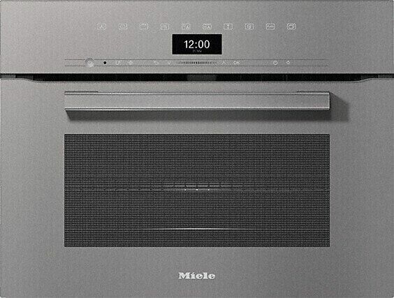 Электрический духовой шкаф Miele H7440BM EDST/CLST