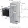 Электрический духовой шкаф Samsung NV70K1341BG