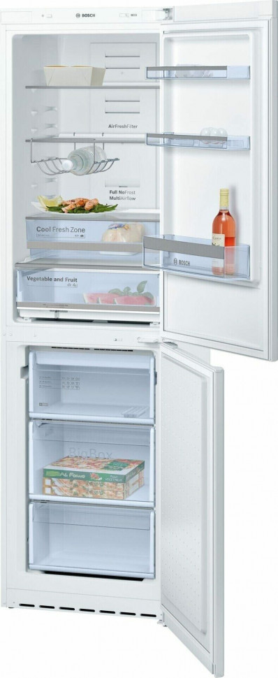 Холодильник Bosch KGN39XW24R Холодильник Bosch KGN39XW24R