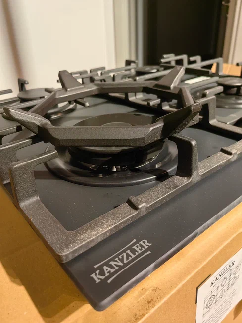 Газовая поверхность Kanzler KG 526 S Газовая поверхность Kanzler KG 526 S