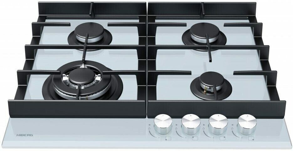 Газовая варочная панель HIBERG VM 6044 W