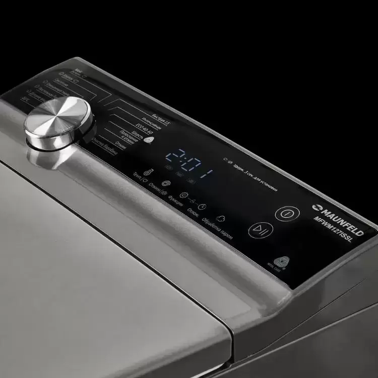 Стиральная машина с паром Maunfeld MFWM127ISSL 