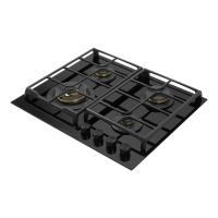 Газовая варочная поверхность KG 6551.0 SR-E5