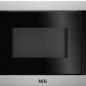 Встраиваемая микроволновая печь AEG MBB 1756S M