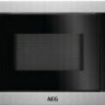 Встраиваемая микроволновая печь AEG MBB 1756S M