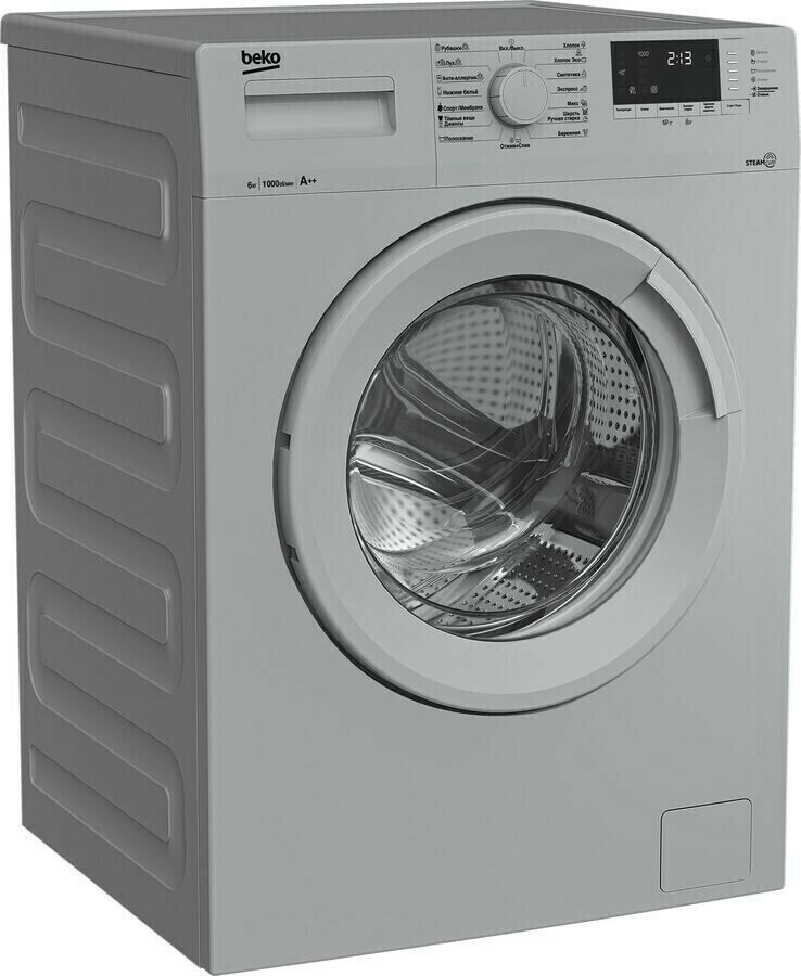 Стиральная машина Beko WSRE 6512 ZSS