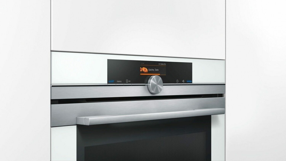 Электрический духовой шкаф Siemens HB 676GBS1 Электрический духовой шкаф Siemens HB 676GBS1
