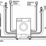 Встраиваемая стиральная машина Siemens WK 14D541 OE Встраиваемая стиральная машина Siemens WK 14D541 OE