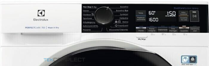 Стиральная машина Electrolux EW7W268SP