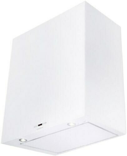 Каминная вытяжка Faber Cubia Gloss EG8 WH A60 Active