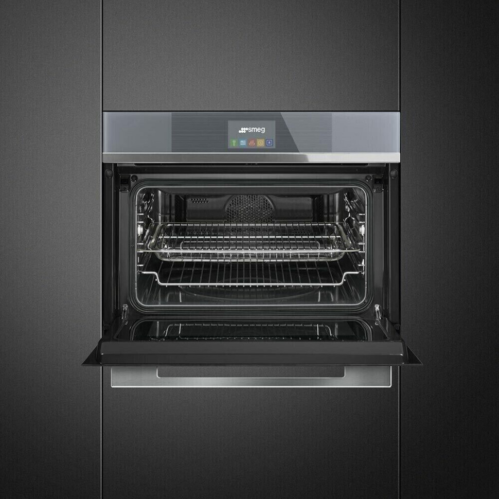 Электрический духовой шкаф Smeg SF4104MCN