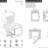 Винный шкаф Dunavox DAB-36.80DB