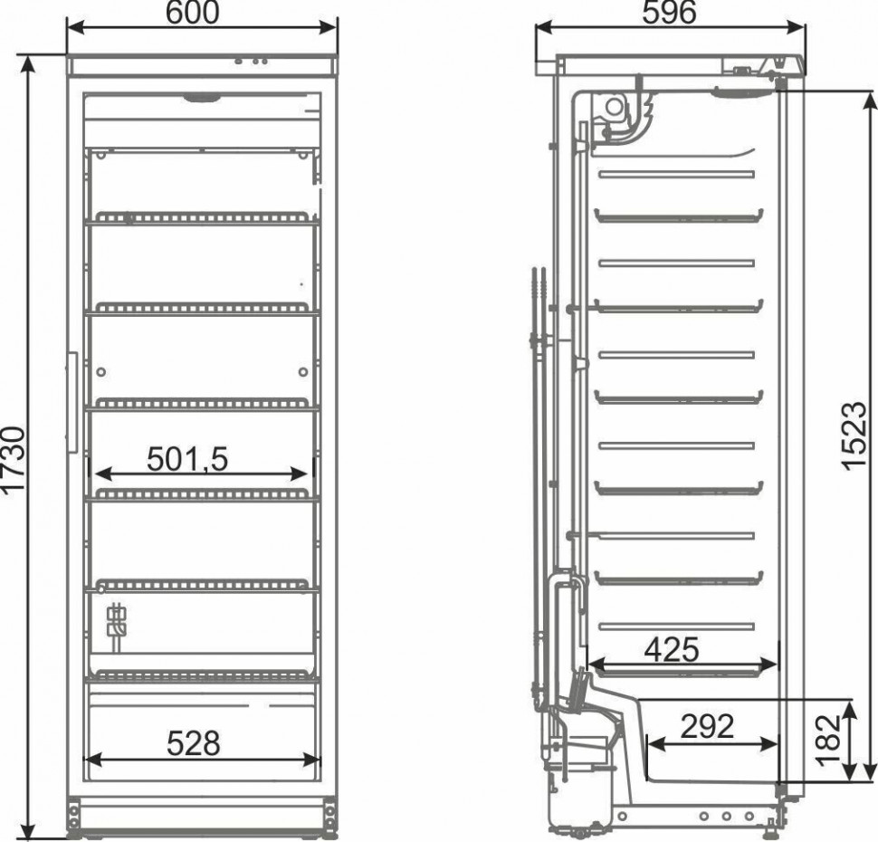 Холодильник Snaige CD35DM-S300C
