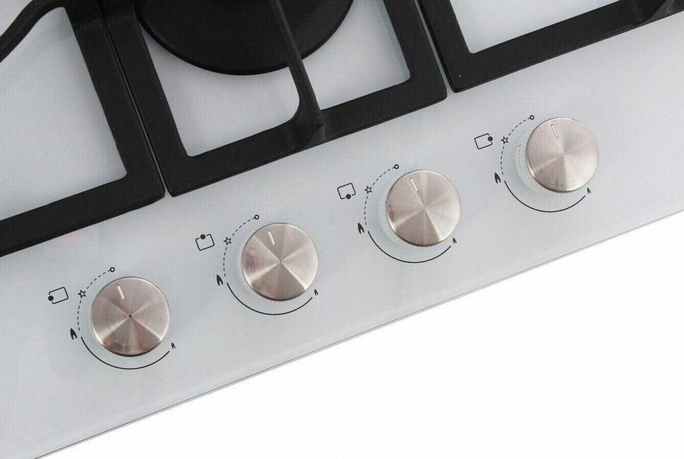 Газовая варочная панель Leran GH 64552 WG