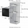 Электрический духовой шкаф Samsung NV75K5541RG