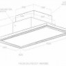 Потолочная вытяжка Elica Skydome H30 A/100
