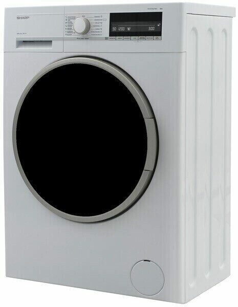 Стиральная машина Sharp ES-GFC 6127 W3 Стиральная машина Sharp ES-GFC 6127 W3