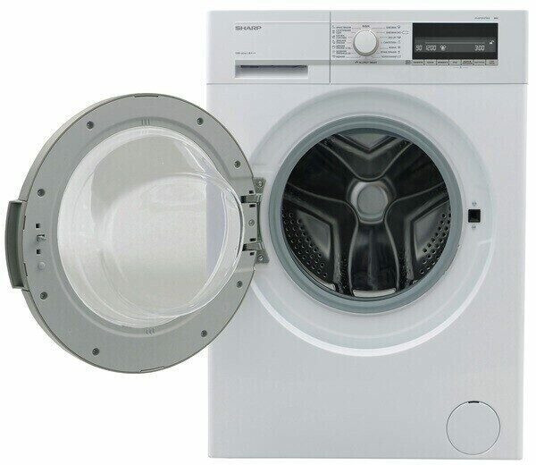 Стиральная машина Sharp ES-GFC 6127 W3 Стиральная машина Sharp ES-GFC 6127 W3