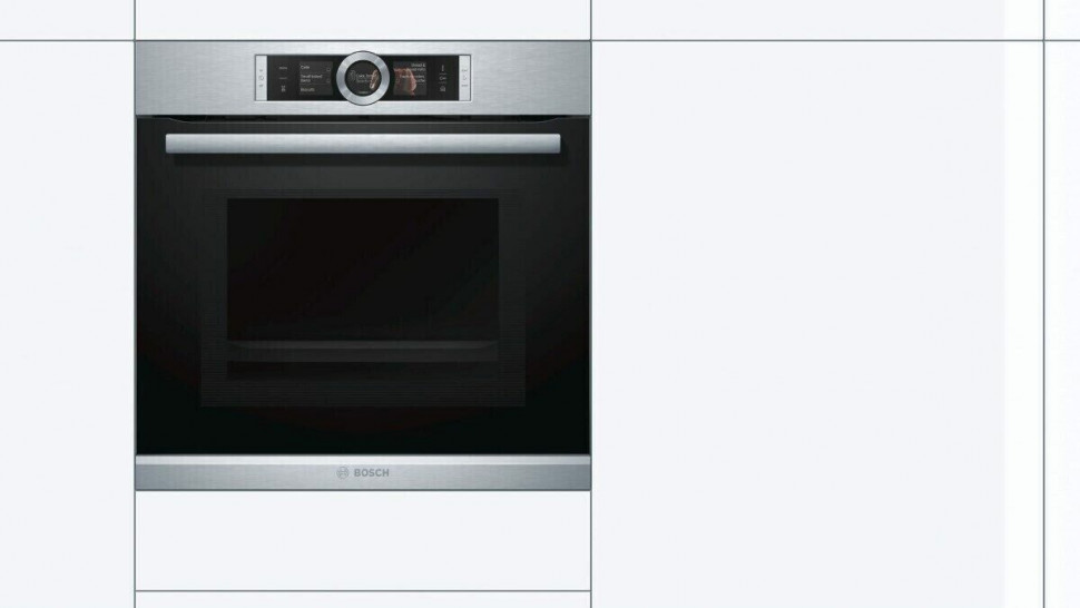 Электрический духовой шкаф Bosch HNG 6764S1