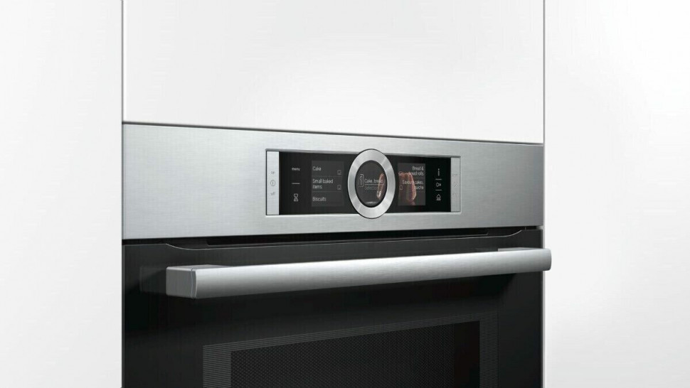 Электрический духовой шкаф Bosch HNG 6764S1