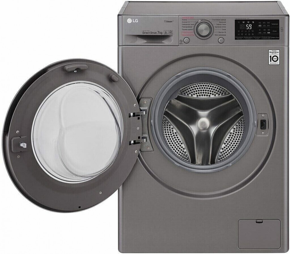 Стиральная машина LG F2J6HS8S Стиральная машина LG F2J6HS8S