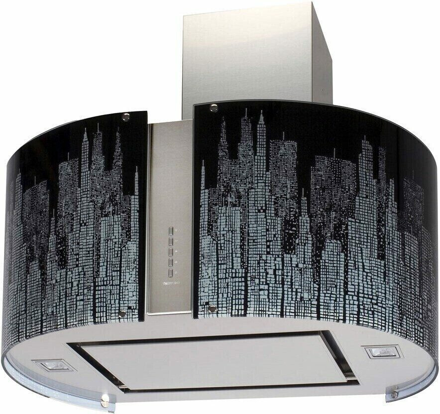 Островная вытяжка Falmec Manhattan 85/800 Isola