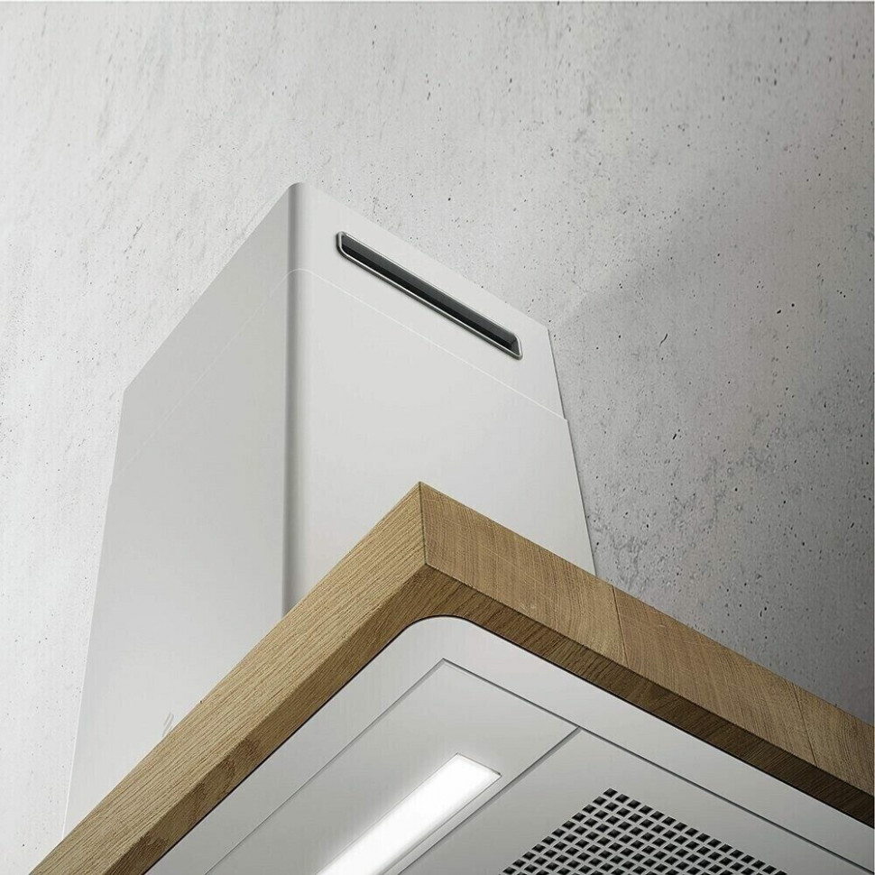 Каминная вытяжка Elica BIO WH/A/90 Rovere