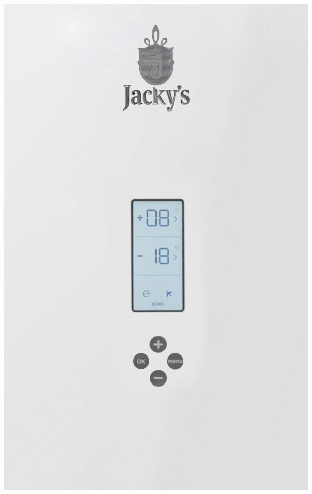 Холодильник Jacky's JR FW 492G