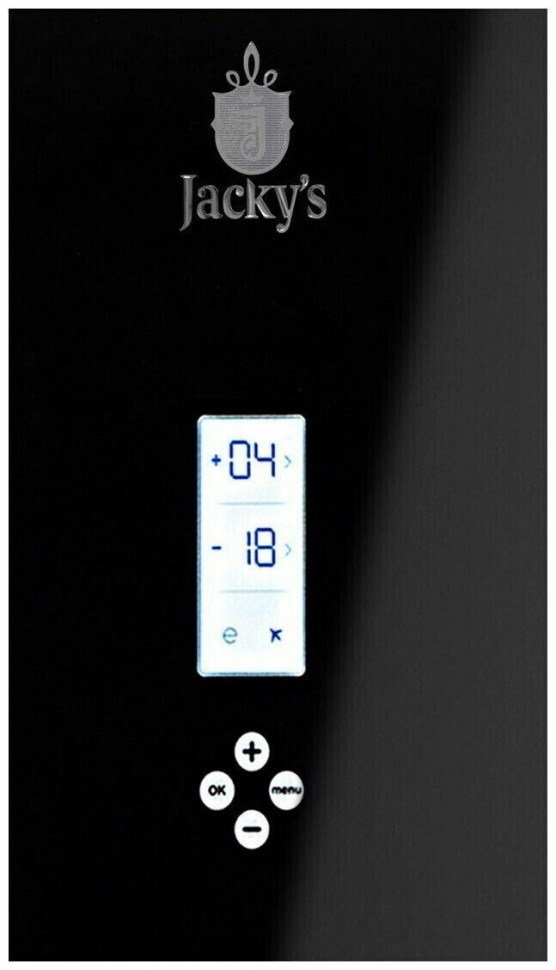 Холодильник Jacky's JR FW 492G