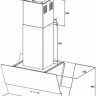 Островная вытяжка Korting KHA 99750 GW Островная вытяжка Korting KHA 99750 GW