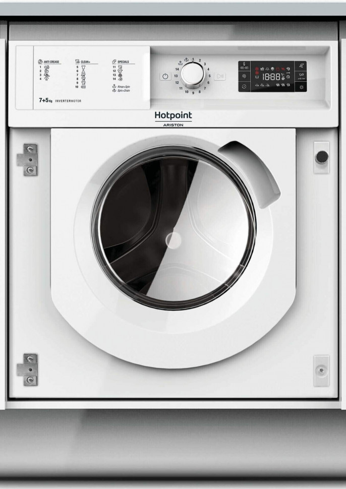 Встраиваемая стиральная машина Hotpoint-Ariston BI WDHG 75148