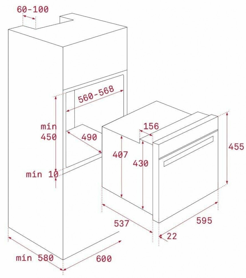 Электрический духовой шкаф Teka HLC 840